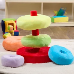 Excellerations® Primary Colors Plush Set of 3