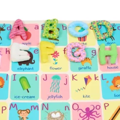Excellerations® Printed Foam Floor Playmats, Set of 6