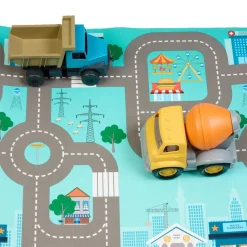 Excellerations® Printed Foam Floor Playmats, Set of 6