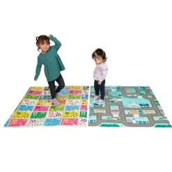 Excellerations® Printed Foam Floor Playmats, Set of 6