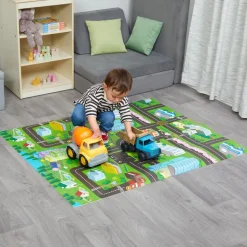 Excellerations® Printed Foam Floor Playmats, Set of 6