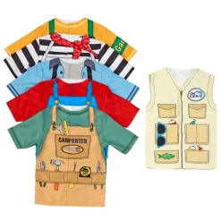 Excellerations® Professions Costumes - Set of 6