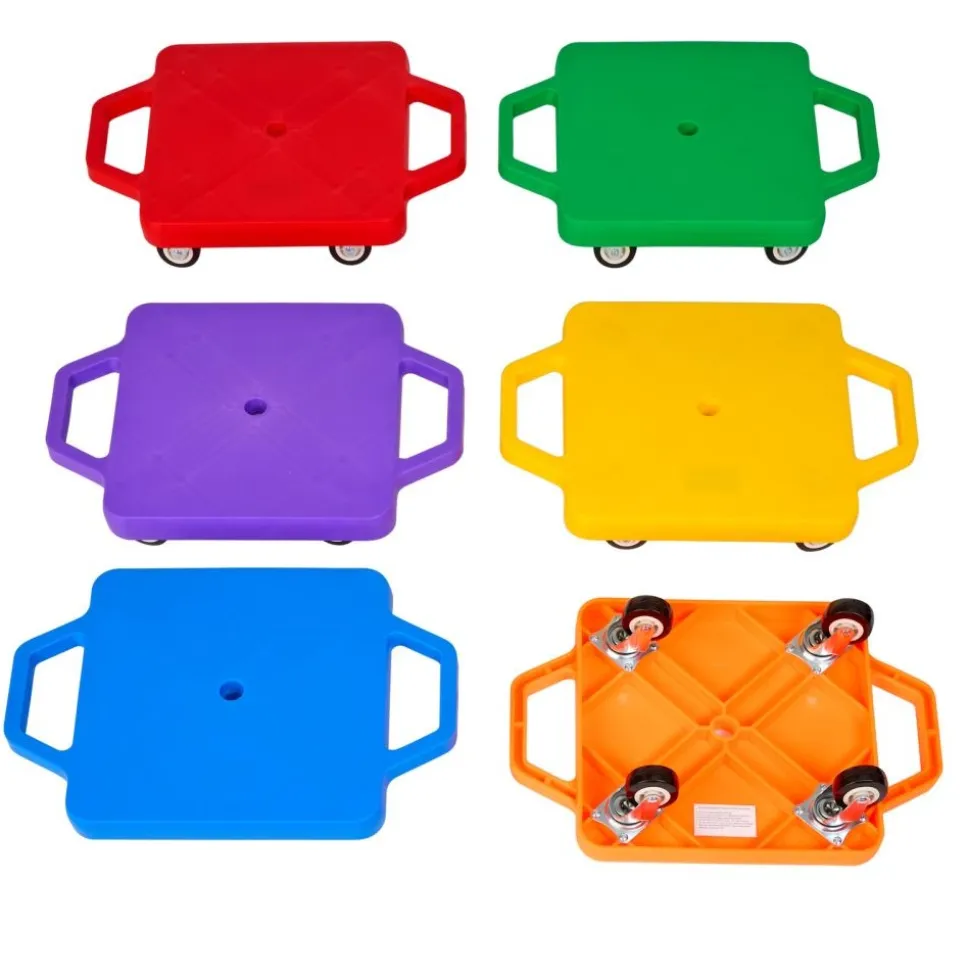 Excellerations® Rainbow Rollers - Set of 6
