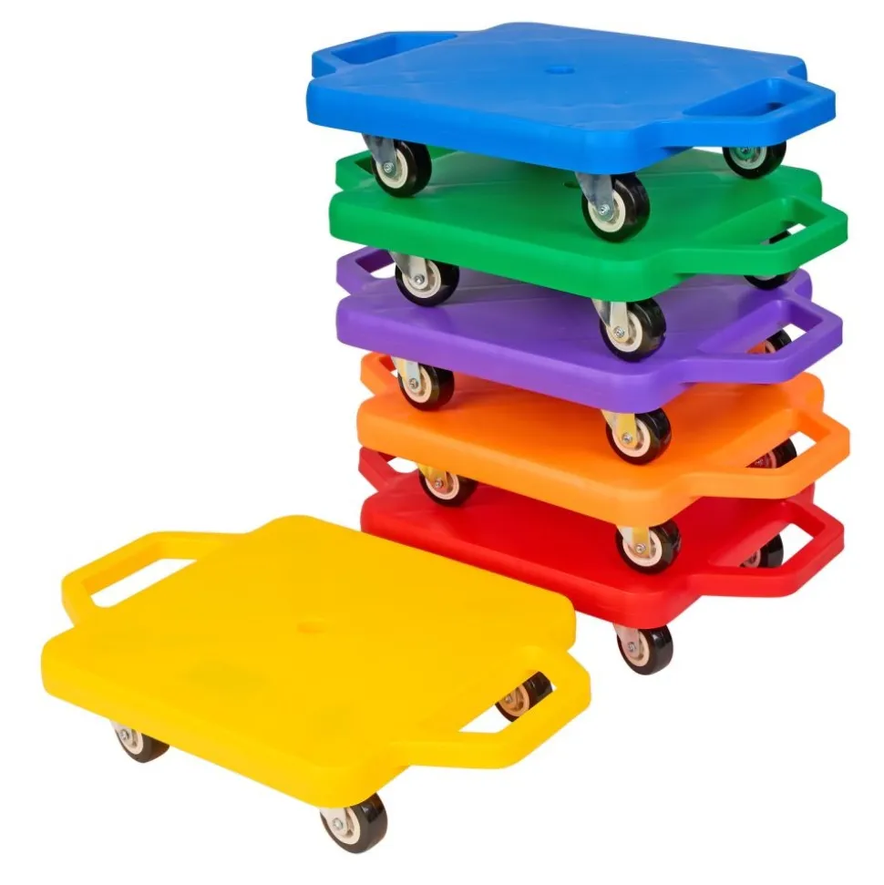 Excellerations® Rainbow Rollers - Set of 6
