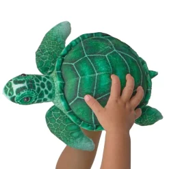 Excellerations® Realistic Plush Animals - Ocean Life Set of 5