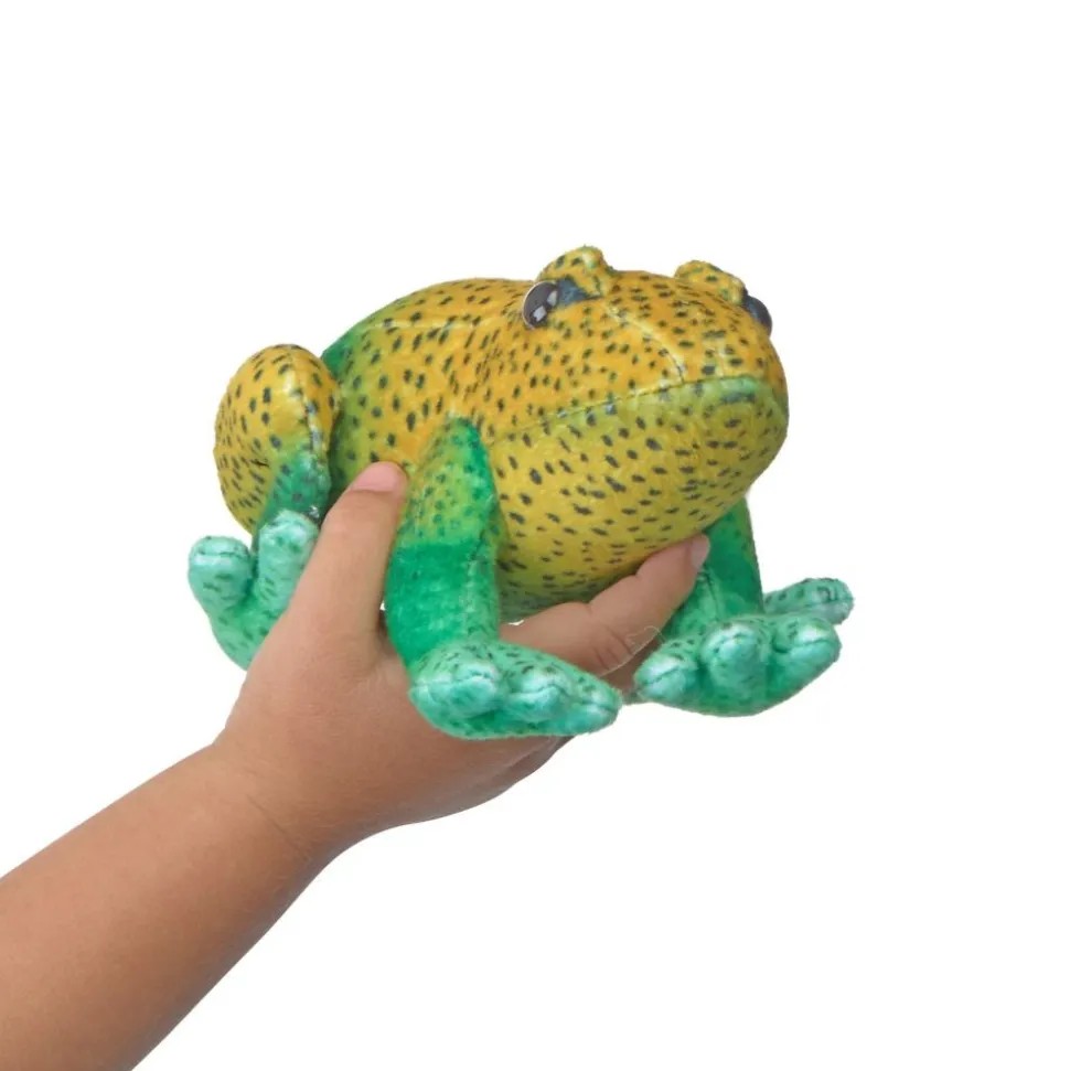 Excellerations® Realistic Plush Animals - Exotic Creatures Set of 4
