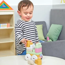 Excellerations® Recyclable Jumbo Building Blocks - Set of 50
