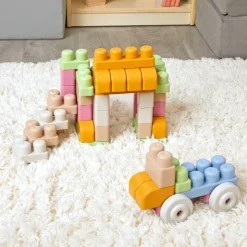 Excellerations® Recyclable Jumbo Building Blocks - Set of 50
