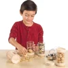 Excellerations® Refillable Stacking Tubes - Set of 6