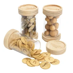 Excellerations® Refillable Stacking Tubes - Set of 6