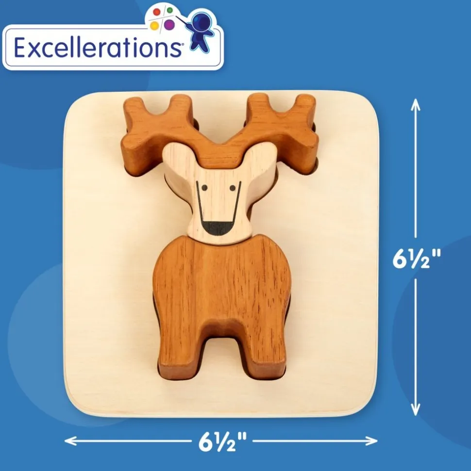Excellerations® Reindeer Puzzle