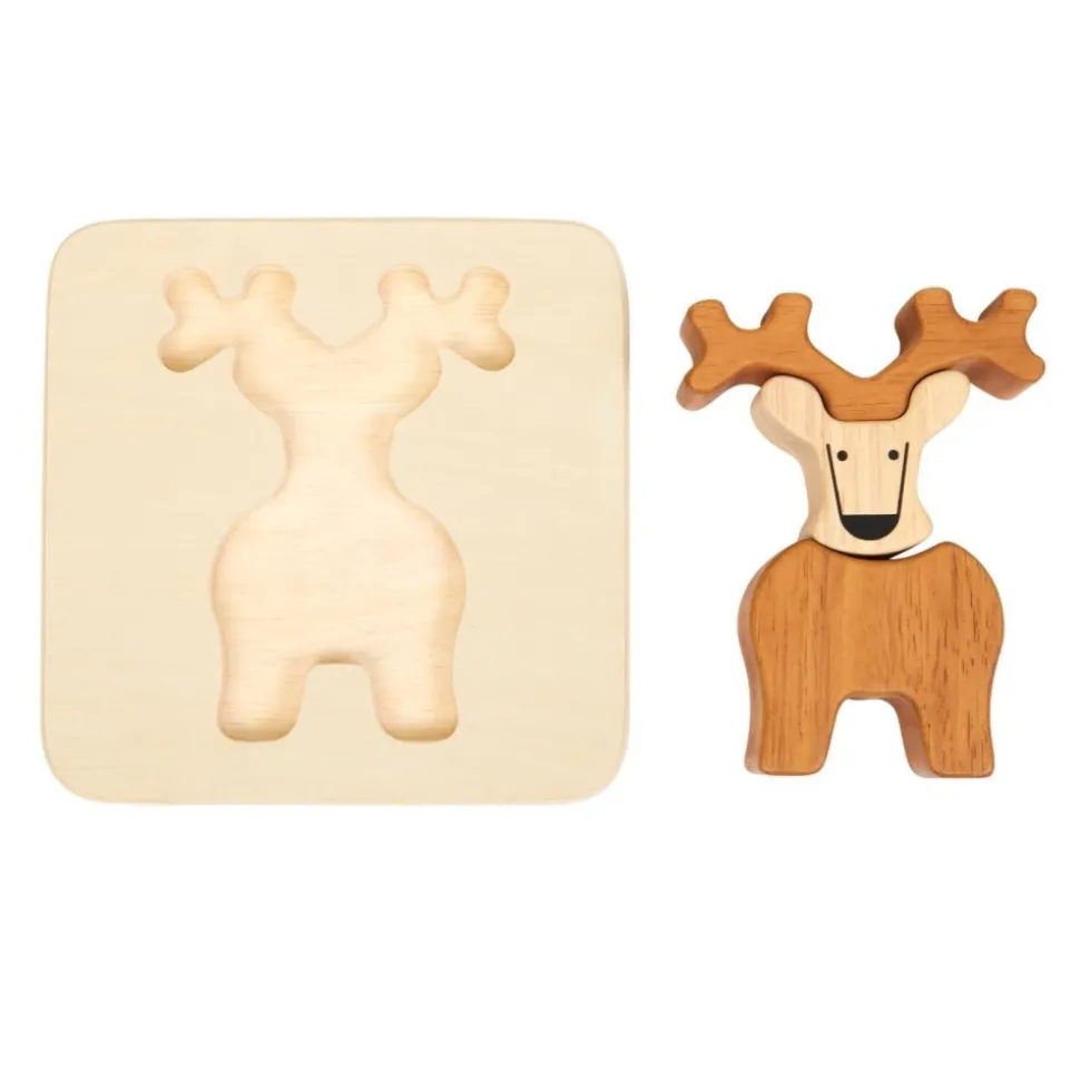 Excellerations® Reindeer Puzzle