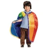Excellerations® Reversible Fabric Capes - Set of 4