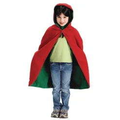 Excellerations® Reversible Fabric Capes - Set of 4