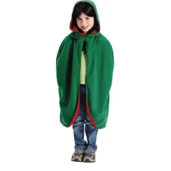 Excellerations® Reversible Fabric Capes - Set of 4