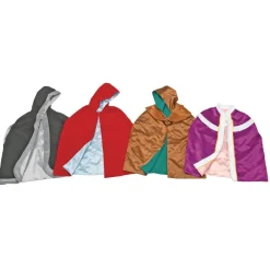 Excellerations® Reversible Fairy Tale Capes (Set of 4)