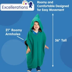 Excellerations® Reversible Fairy Tale Capes (Set of 4)