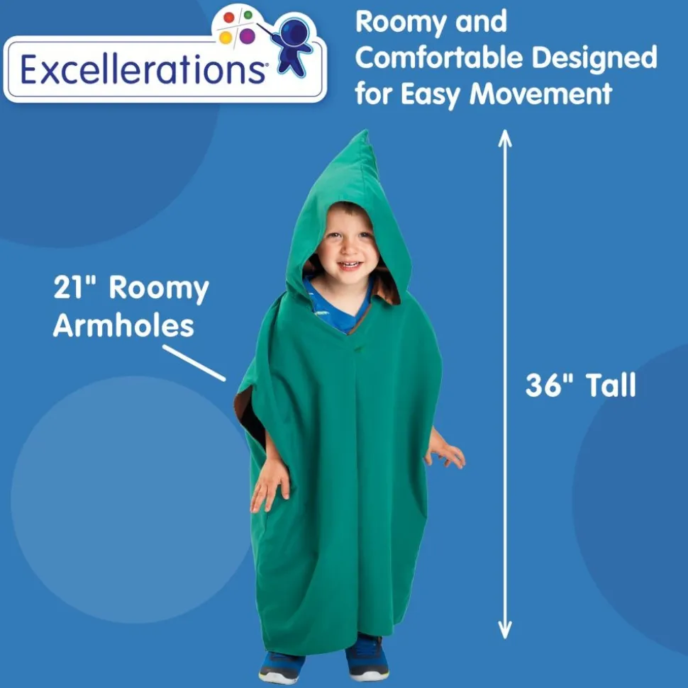 Excellerations® Reversible Fairy Tale Capes (Set of 4)