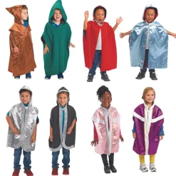 Excellerations® Reversible Fairy Tale Capes (Set of 4)