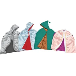 Excellerations® Reversible Fairy Tale Capes (Set of 4)