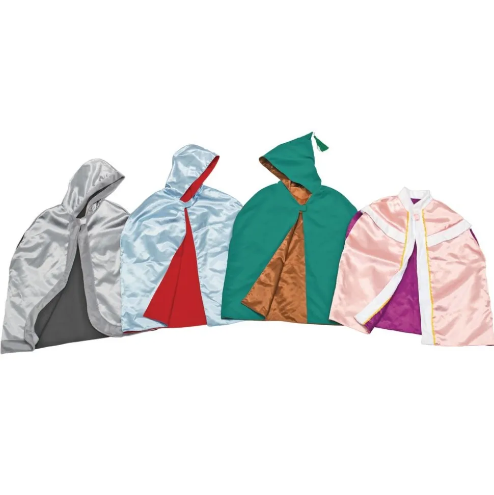 Excellerations® Reversible Fairy Tale Capes (Set of 4)