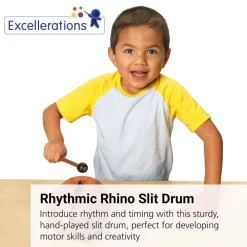 Excellerations® Rhino Slit Drum