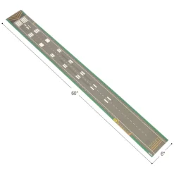 Excellerations® RouteRunner™ Roll Up Roadway Play Mats - Set of 3