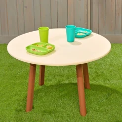 Excellerations® Rubberwood Play Table