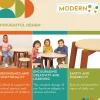 Excellerations® Rubberwood Table and Stool Set