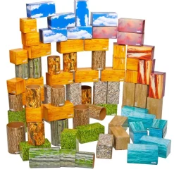 Excellerations® Scenery Blocks - Set of 72