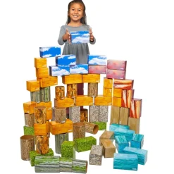 Excellerations® Scenery Blocks - Set of 72