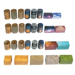 Excellerations® Scenery Blocks - Set of 108