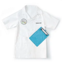 Excellerations® Science Lab Coat with Clipboard