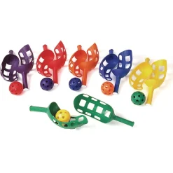 Excellerations® Scoop Ball - 6 Sets in 6 Colors