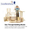 Excellerations® See Through Blocks - Set of 15