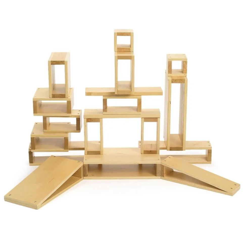 Excellerations® See Through Blocks - Set of 30