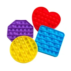 Excellerations® SEL Pop Fidgets - Set of 4