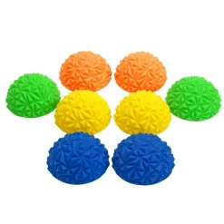 Excellerations® Sensory Balance Stepping Stones - Set of 8
