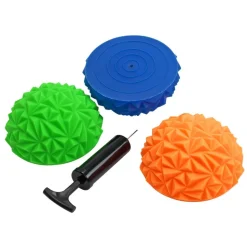 Excellerations® Sensory Balance Stepping Stones - Set of 8