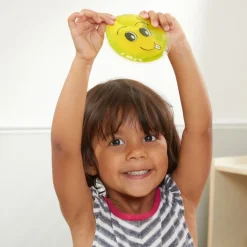 Excellerations® Sensory Gel Bead Emotions Discs Activity