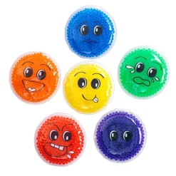 Excellerations® Sensory Gel Bead Emotions Discs Activity