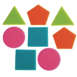 Excellerations® Sensory Silicone Shapes Set of 8