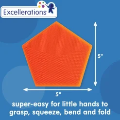 Excellerations® Sensory Silicone Shapes Set of 8