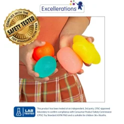 Excellerations® Sensory Stress Balls for Emotion Relief