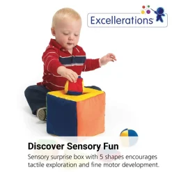 Excellerations® Sensory Surprise Box with 5 Shapes