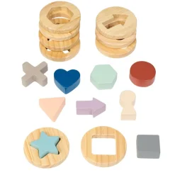 Excellerations® Shape Puzzle Tiles - 18 Pieces