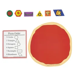 Excellerations® Shapes & Counting Pizzeria