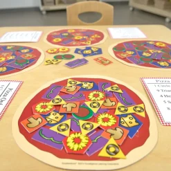 Excellerations® Shapes & Counting Pizzeria