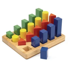 Excellerations® Shape Sequence Blocks - 21 Pieces