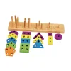 Excellerations® Shape Sorter - 16 Pieces